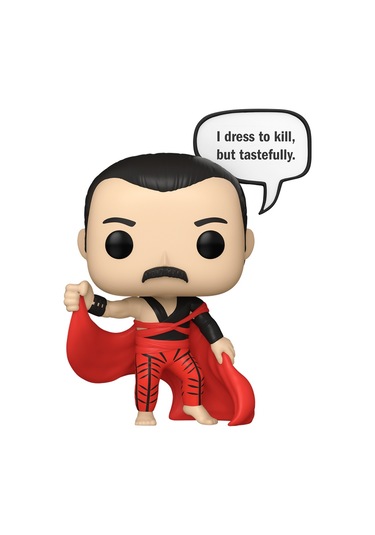 Funko Pop Rocks: Freddie Mercury I Dress To Kill