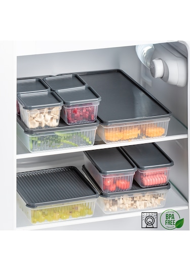 Porsima 2012 24'lü Buzluk Buzdolabı Düzenleyici Saklama Kabı Antr