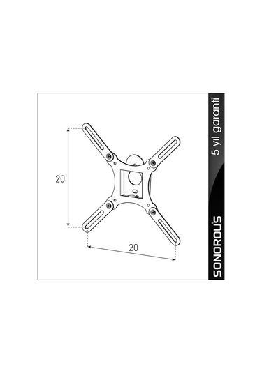 Sonorous Surefıx 211 Sabit Askı Aparatı