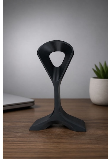 Modern Minimalist Kulaklık Standı 3d Baskı Masaüstü Kulaklık Tutucu