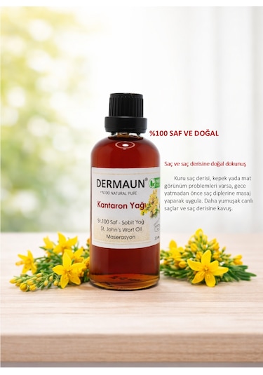 Dermaun Kantaron Yağı 105 ML
