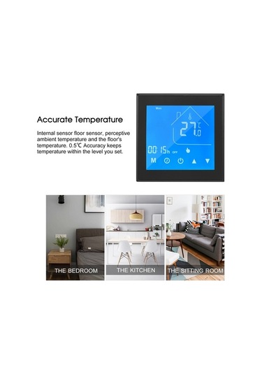 Geeroyoo Geeroyoo "yerden Isıtma İçin Programlanabilir