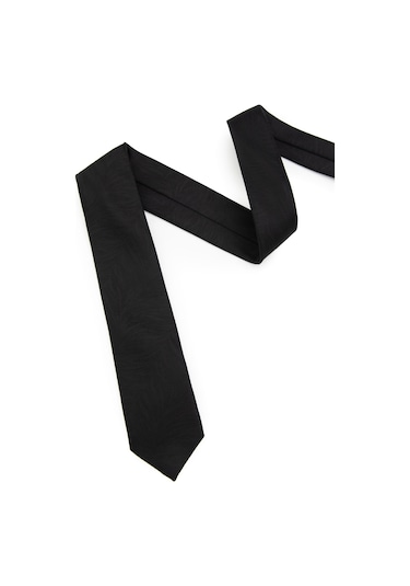 Pierre Cardin Erkek Siyah Kravat 50319312-001 Siyah