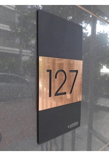 Luxury Copper Serisi Kapı Numarası (513247534)