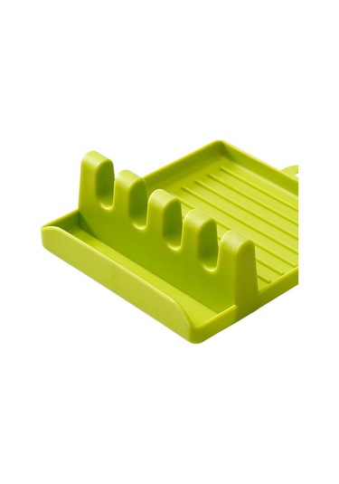 Homyl Damlama Pedi Ile Pp Kaşık Dayanağı Isıya Yeşil Yeşil