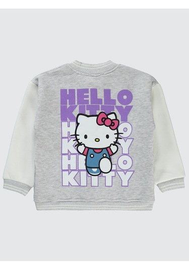 Hello Kitty Kız Çocuk Hırka 10-13 Yaş Karmelanj Karmelanj
