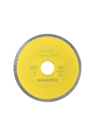 Samedia Tehnic Cr 6 115 MM Seramik Fayans Kesme Testeresi Germany