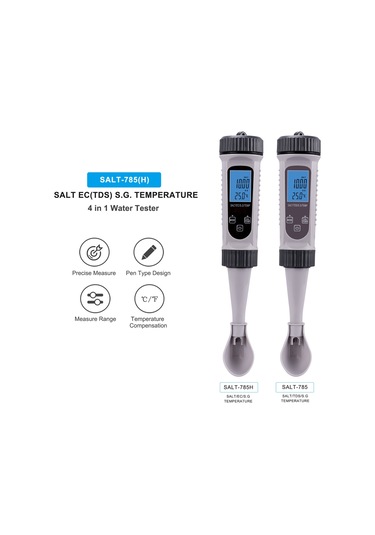 Lepmerk 4 İn1 Dijital Su Test Cihazı