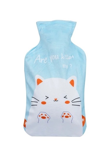 Naturalove Figürlü Sıcak Su Torbası Mavi