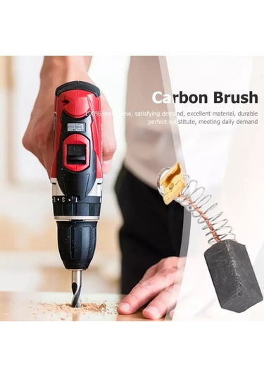 D.kovalev Elektrik Motorları İçin Grafit Fırçalar 2 Adet 140571676