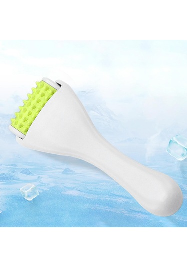 Suntek Yüz Silindiri Masajı Kırışıklıkları Beyaz-sarı Beyaz Sarı