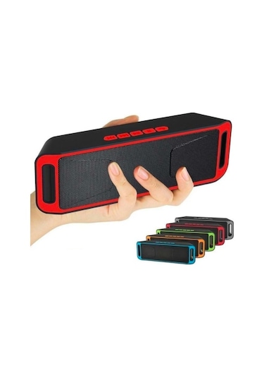 Polygold PG-423 3W Bluetooth Hoparlör Çok Renkli