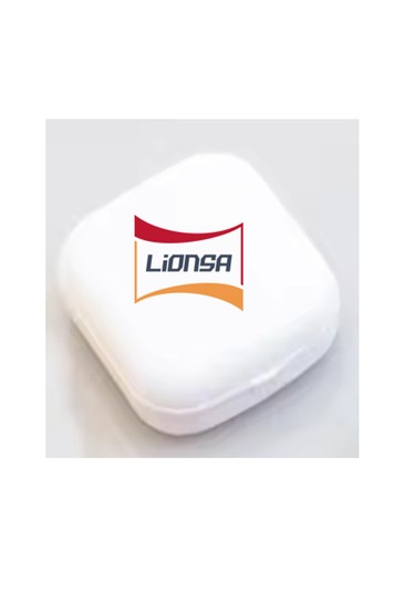 Lens Kutusu Ve Takma Aparatı Seti Mini Aynalı Beyaz