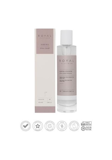 Sakura 100 Ml Kolonya
