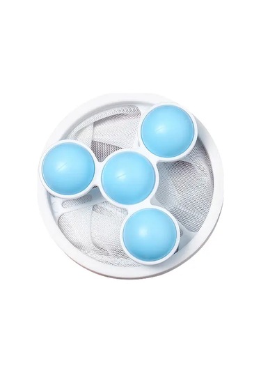 Büro Ev Ofis Yazlık Hijyeni İçin 2adet Çamaşır Makine Tüyü Toplar Yıkanır File Seti Diğer