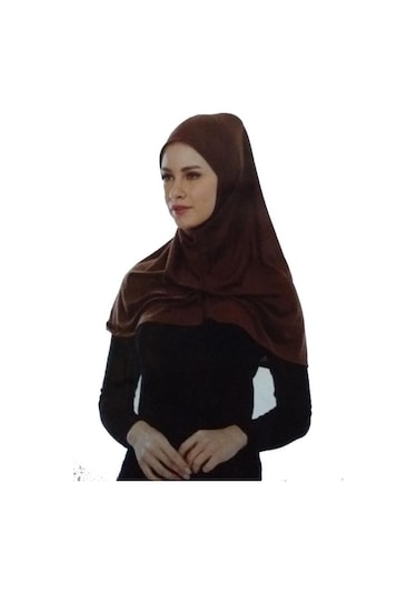 Kadın Pratik Namaz Başörtüsü Penye Kumaş
