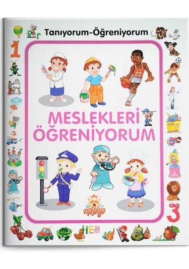 Tanıyorum Öğreniyorum Seti (10 Kitap)