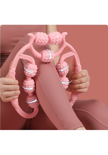 Didadodo Bacak Kas Masaj Silindiri Pembe, Küçük Boy Pembe