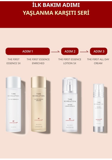 Missha Time Revolution The First Essence 5x Lotion 130 ML