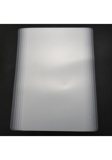 Ulzyvf Yemek Servis Servis Şeffaf Renk Parça Örtüleri Örtüleri Masa Isıya Dayanıklı Amerikan Amerikan Ou Şeffaf