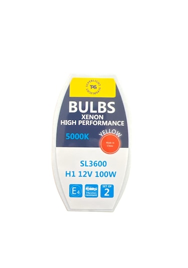 H1 Far Ampulu 12v 100w Sarı Isık