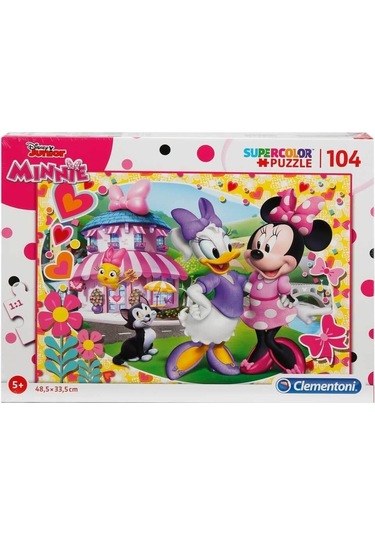 104 Parça Puzzle Minnie Happy Helpers