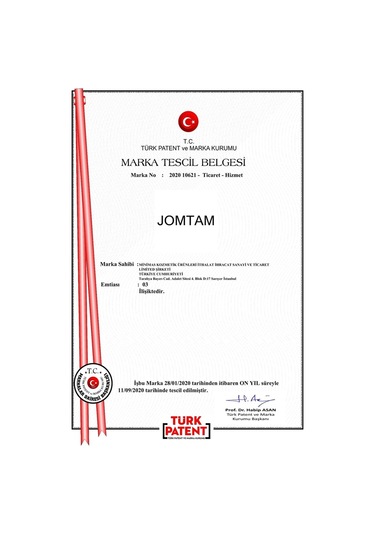 Jomtam Fullerene ve Miristik Asitli Derin Yüz Yıkama Jeli 500 ML