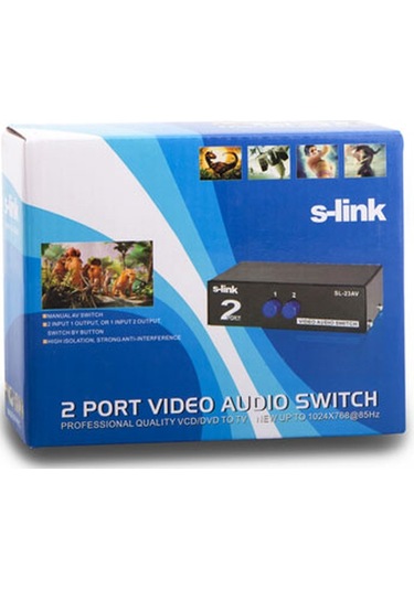 S Link Sl 23Av 2Li Av Switch