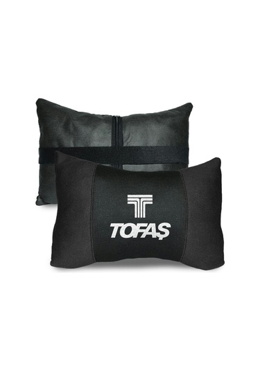 100% PAMUKLU OTO ARAÇ OTO  BOYUN YASTIK 2 ADET