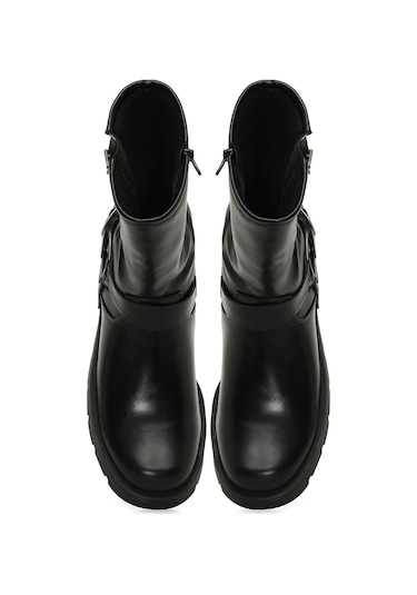 Polaris 324667.z 4pr Siyah Kadın Biker Bot 000000000101915917 Siyah