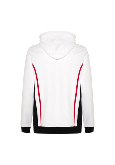 Beşiktaş Lisanslı Siyah-beyaz Sweatshirt 25/26 Sezon BEYAZ