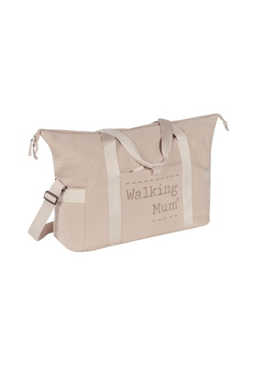 Walking Mum Eco Mum Xl Bebek Bakım Seyahat Çantası Apricot Bej