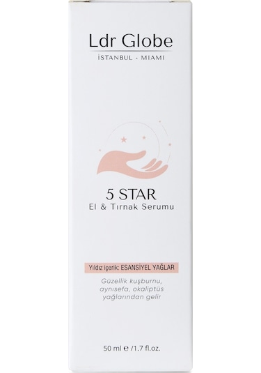 Ldr Globe 5 Star El ve Tırnak Kremi 50 ML