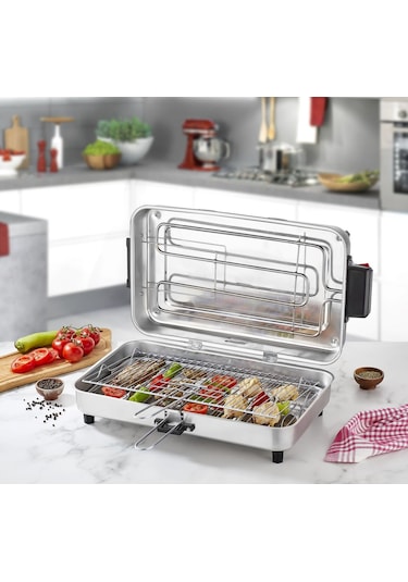 Taner Macro Boy 1300 W Elektrikli Izgara