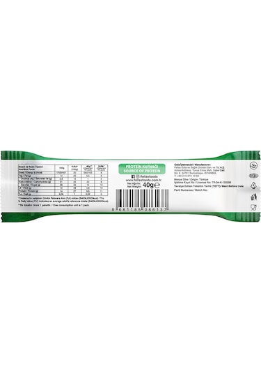 Fellas Chia ve Yaban Mersini Meyveli Bar 12 x 40 G