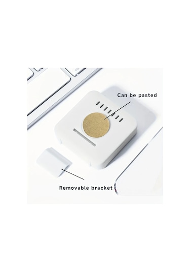 Boatshop1 Mini Termometre Higrometre Elektronik Sıcaklık Nem Göstergesi Araba İçin Rastgele Renk Karıştırma 6 Adet