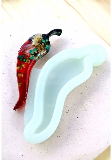 Astra Epoxy Silikon Kalıp "sivri Biber" 224147734