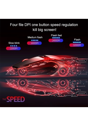 Yındıao 6 Tuşlu Oyun Ofisi Usb Mekanik Kablolu Fare Siyah Diğer