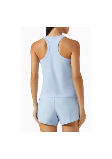 Vuori Lux Racerback Tank, Nefes Alabilen & Esnek, Çevre Dostu Mavi
