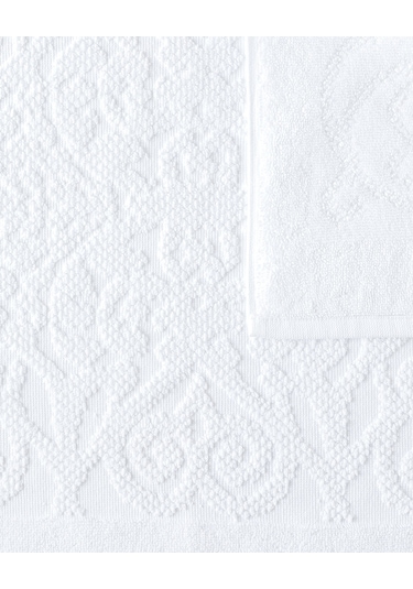 Madame Coco Berthe Ayak Havlusu - Beyaz - 50x70 Cm Hvlu000000007350 X 70 Cm-beyaz Çok Renkli