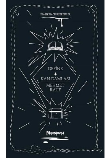 Define - Kan Damlası - Mehmet Rauf - Maceraperest Kitaplar