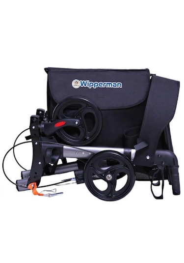 Boyu Ayarlanabilir Tekerlekli Yürüteç Walker Rolatör