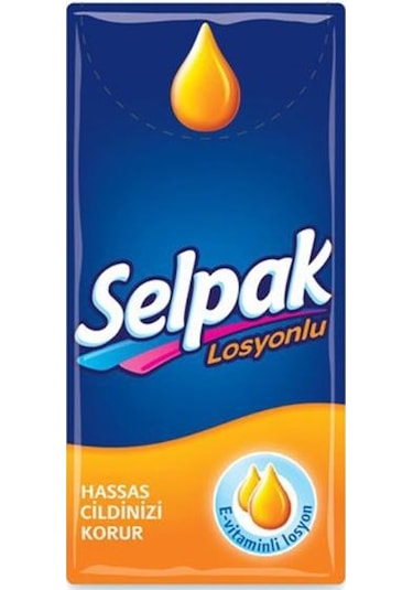 Selpak Losyonlu Mendil