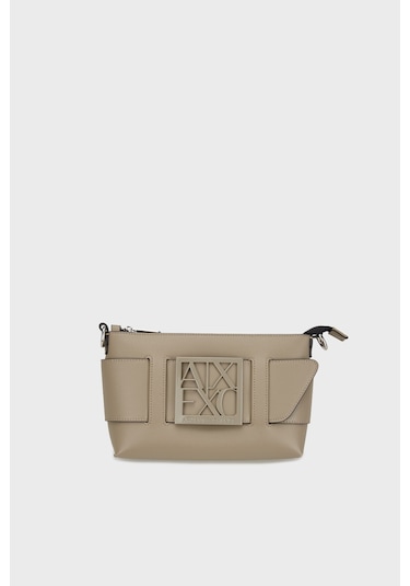 Armani Exchange Kadın Çanta 942907 0a874 U6242 Kahve Kahve