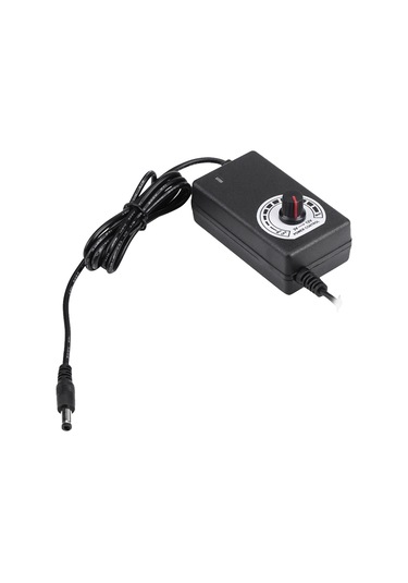 Lemestar 3-12v Ayarlanabilir Dc Güç Adaptörü Abd Fiti, 110-240v - 2a Akım, 0-45 C Çalışma Aralığı, Fan/su Pompa Uyumlu