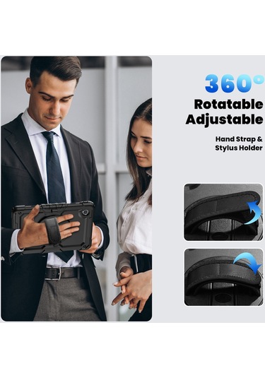 Cbtx Lenovo Tab M11 / Xiaoxin Pad 11 2024 Tb330fu Tb331fc Kickstand Kılıf Pc + Silikon Tablet Kapağı