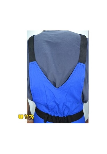 Iş Tulumu Bahçıvan Ilave Dizlikli Mavi