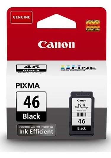 Cannon Pg46 Siyah Kartuş Canon E404 E414 E464 E474