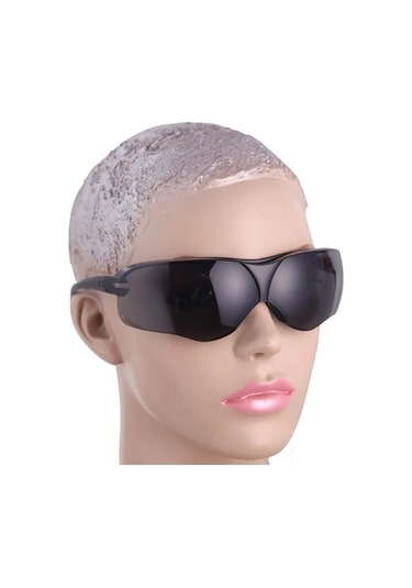 Skycity 3m 10435 Gri Polikarbonat Gözlükleri - Toz Ve Rüzgar Koruyucu, Anti-şok, Spor Ve Bisiklet Sürüşü İçin, Geniş Görüş Alanı, 1 Adet/paket