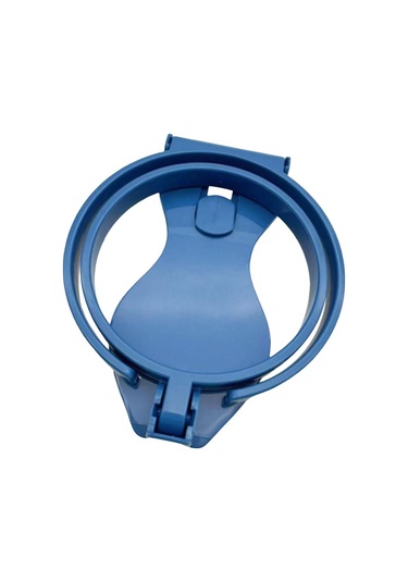 Suntek Bardak Tutucu İçki Ataşmanı Delik Çanta Plaj Tote Mavi